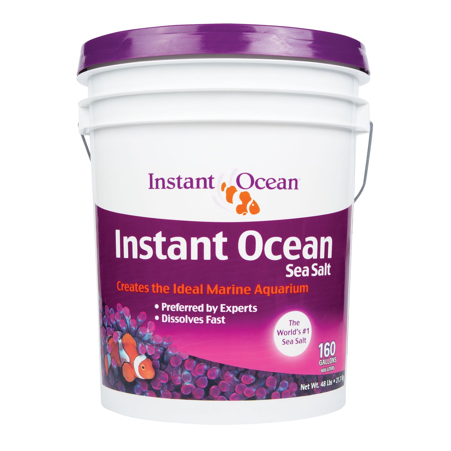 Instant Ocean sea salt 160gl