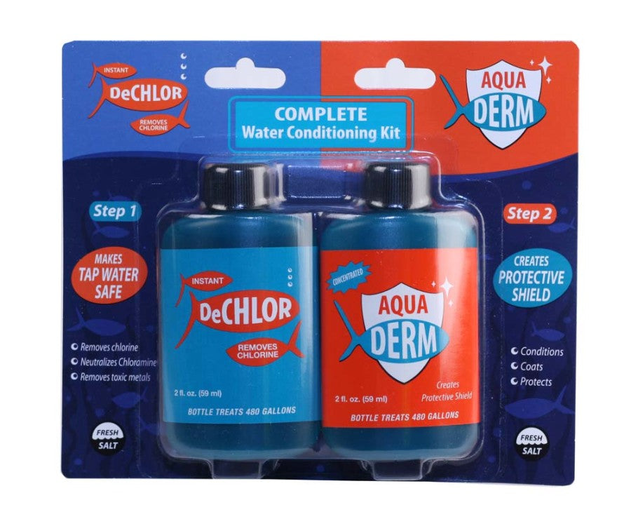 Weco Products Combo Pack - DeChlor/AquaDerm
1ea/4 fl oz