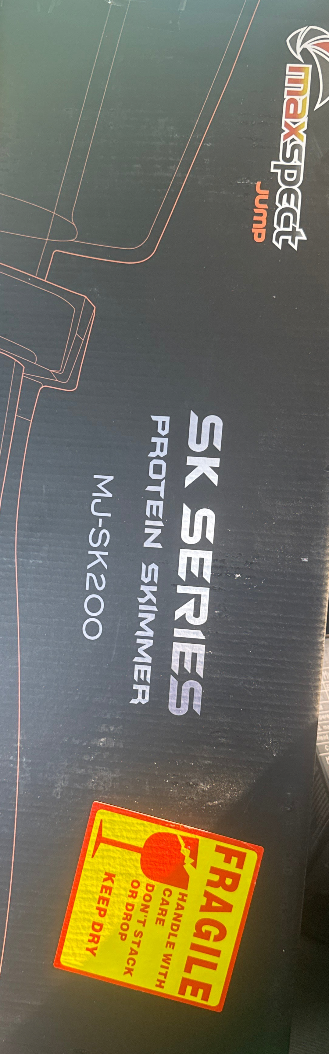 MAXSPECT
Jump SK200 Protein Skimmer