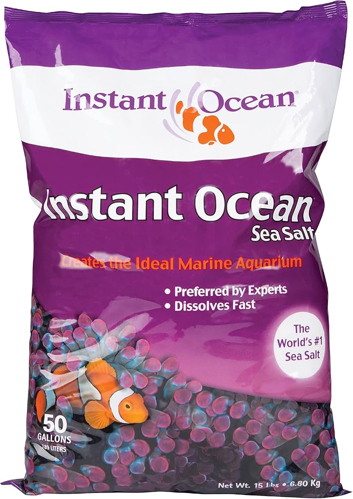 Instant Ocean Sea Salt 50gl