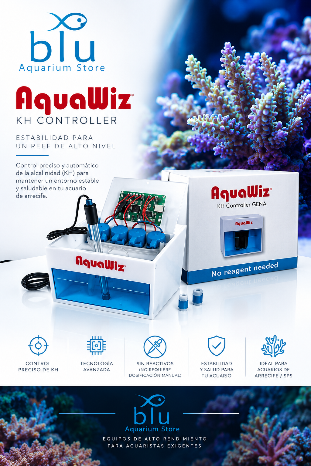 Aquawiz KH controler