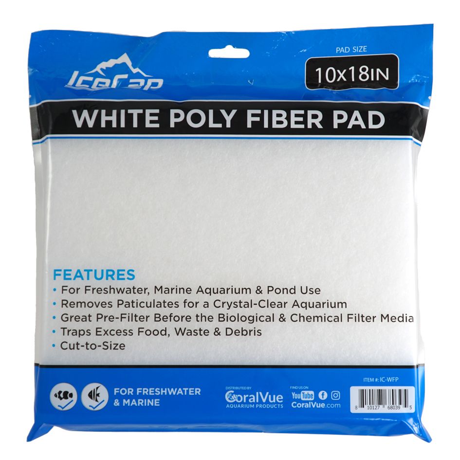 Icecap Polyfilter pad