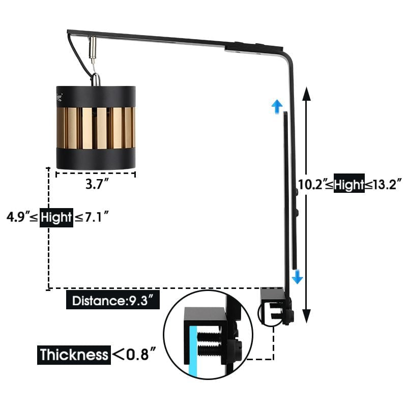 Hygger 50w Saltwater Led light
