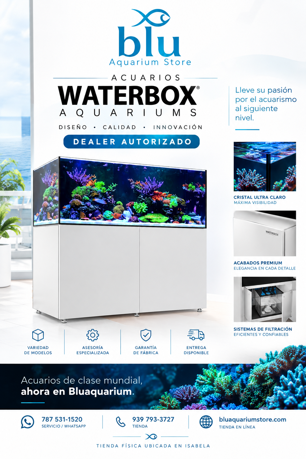 Waterbox aquariums