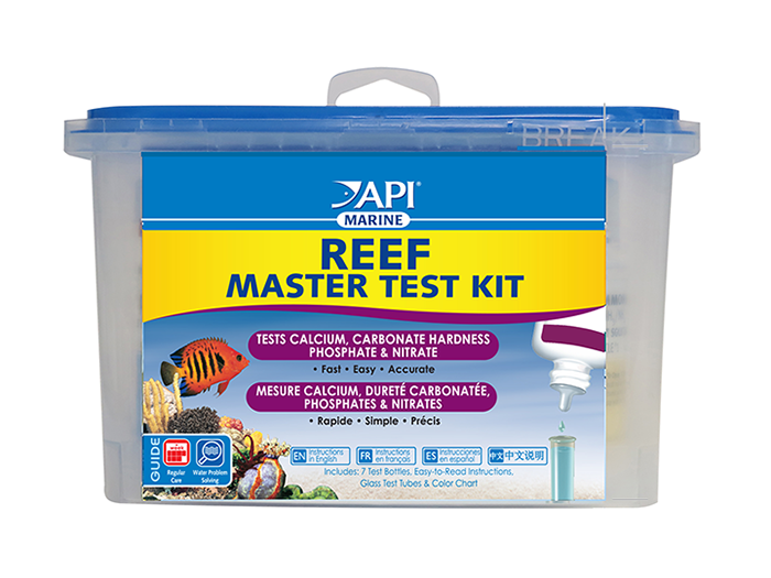 API Reef Master Test Kit - For Saltwater Aquariums API Reef Master Test Kit - For Saltwater Aquariums