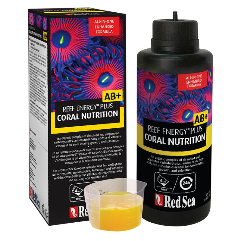 RED SEA 250ml
Reef Energy Plus (AB+) All-In-One Coral food
