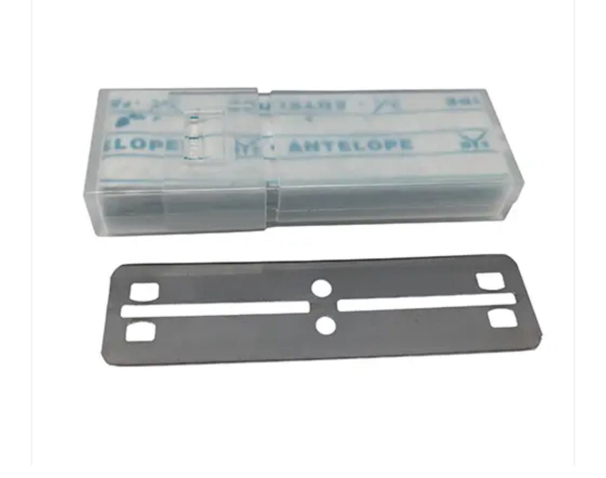 AQLink Macro Aqua Scraper Replacement Blades - 10 Pack