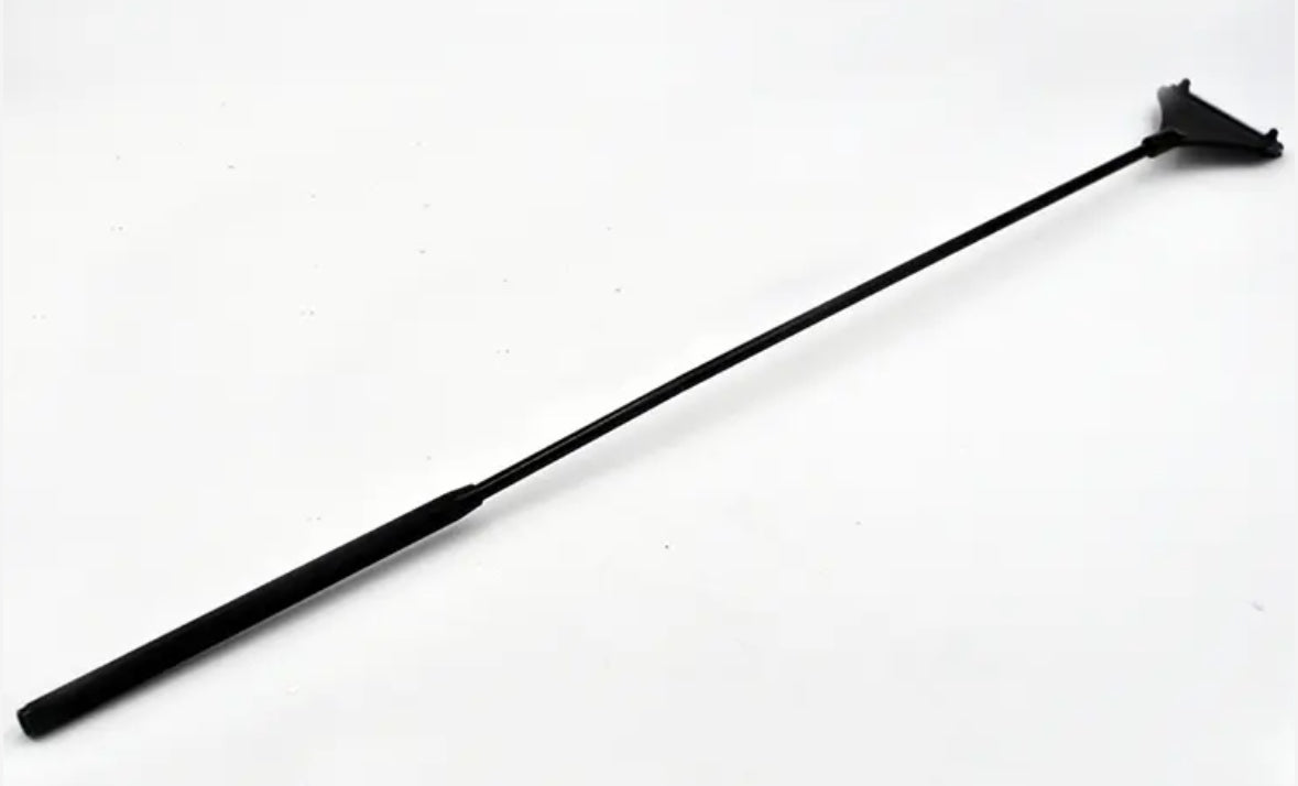 AQLink Macro Aqua Magnesium Alloy Aquarium Scraper w Extendable Handle