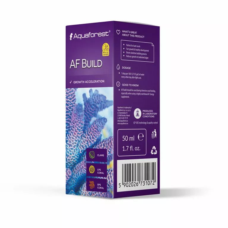 Aquaforest 10ml Build Coral Growth Enhancement