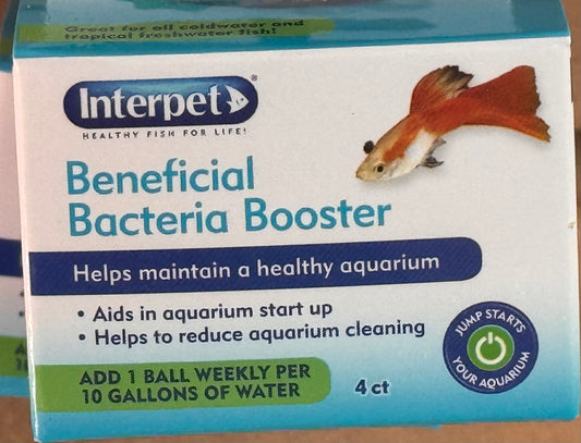 Interpet»
HEALTRY FISH FOR LIFE?
Beneficial
Bacteria Booster