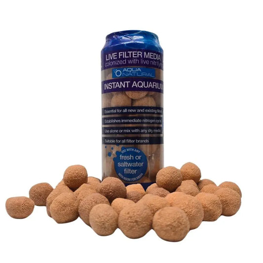 Aqua Natural
Live Filter Media (Biospheres - Large
