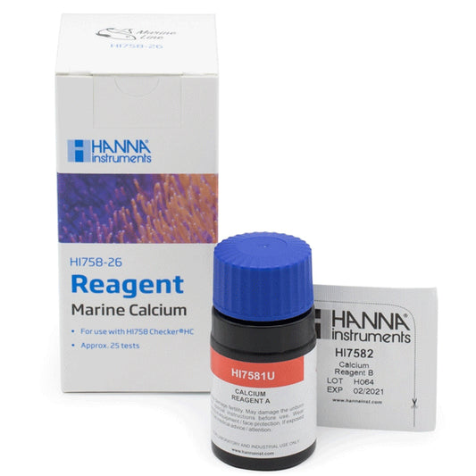 Hanna HI758U-26 Marine Calcium Checker HC Reagents (25 Tests