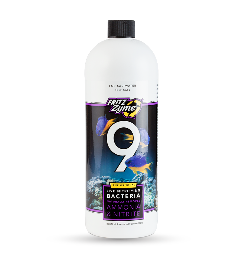 FritzZyme 9 Saltwater Nitrifying Bacteria 16 oz