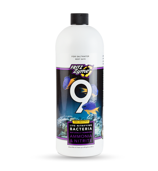 FritzZyme 9 Saltwater Nitrifying Bacteria 16 oz