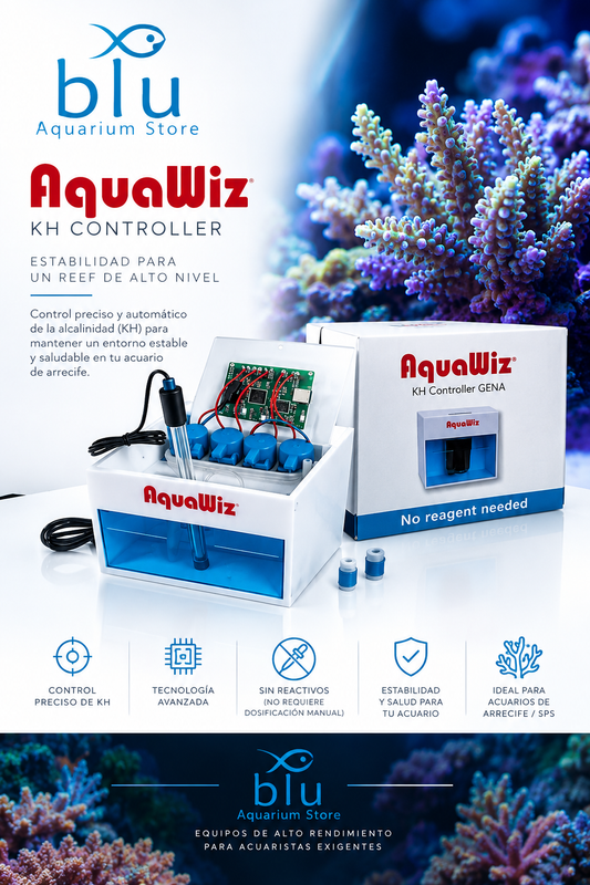 Aquawiz KH controler