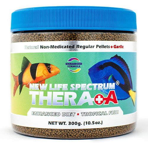 New Life Spectrum Naturox Thera+A Food - Regular Sinking Pellet (1mm-1.5mm) - 300g