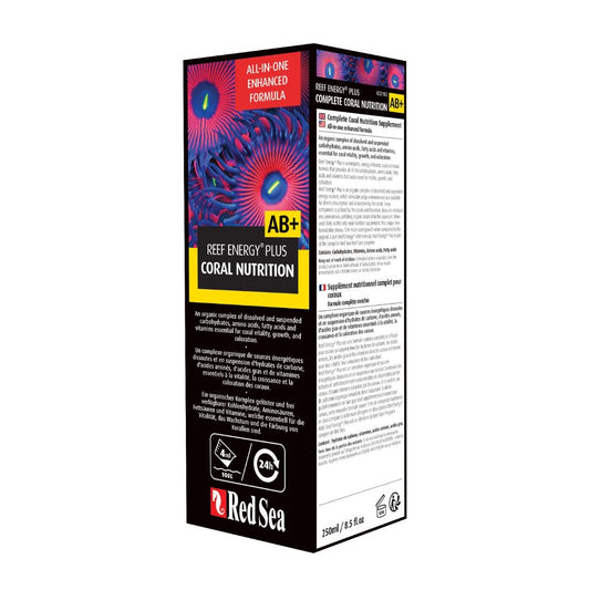 RED SEA 500ml
Reef Energy Plus (AB+) All-In-One Coral food