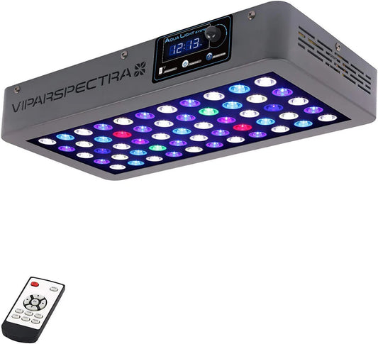 ViparSpectra® Updated V165 110W LED Aquarium Light Timer Control Series