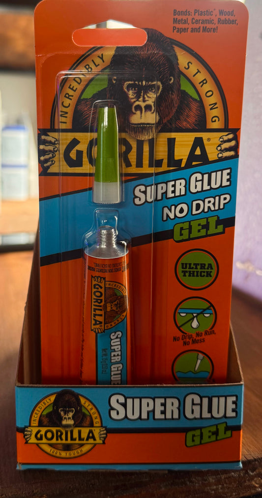 Gorilla super glue gel