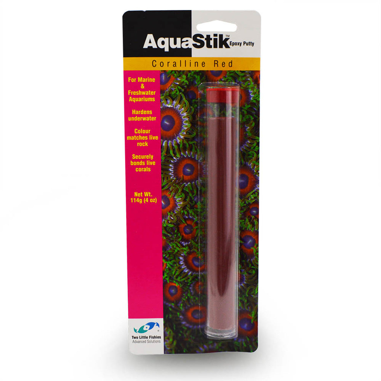 TLF Pink Aqua Stik Epoxy 4oz