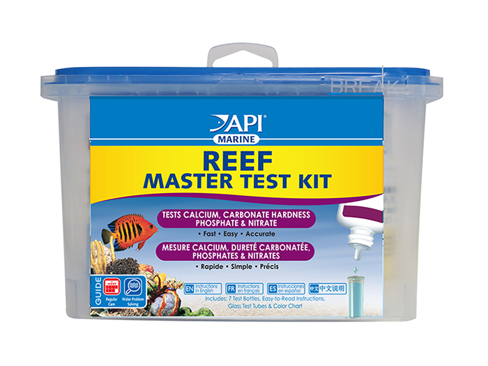 API Reef Master Test Kit - For Saltwater Aquariums	API Reef Master Test Kit - For Saltwater Aquariums