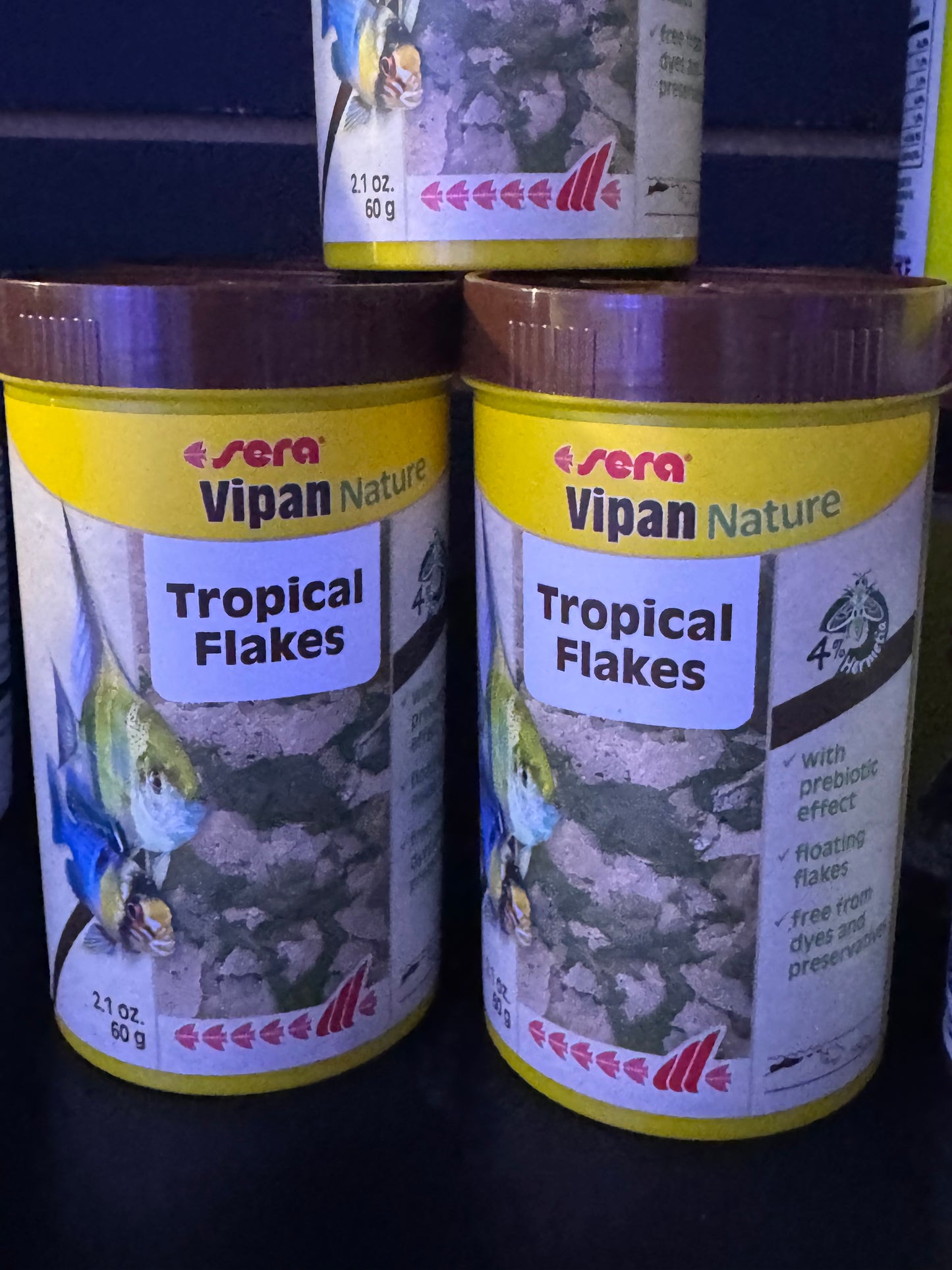 Sera Vipan nature tropical flake