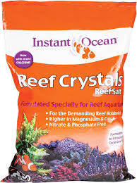 Instant Ocean Reef Cristal Reef salt 50gl