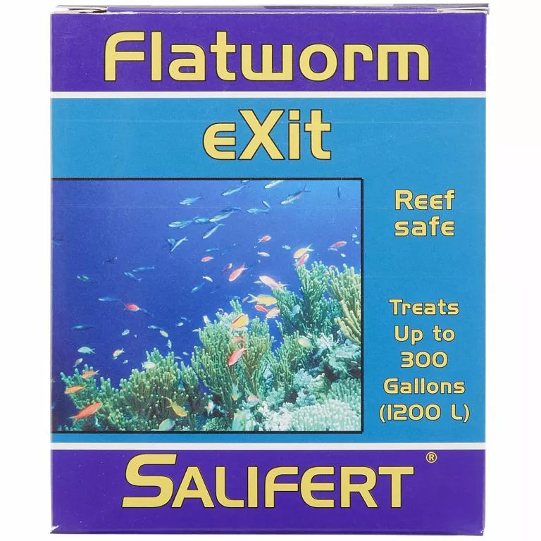 Salifert Flatworm Exit Aquarium Treatment