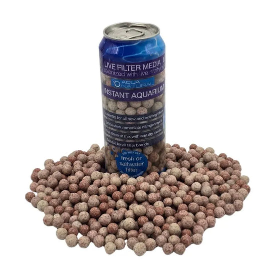Aqua Natural
Live Filter Media (Biospheres - Nano