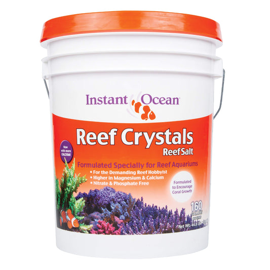Instant Ocean Reef Cristal Reef Salt 160gl